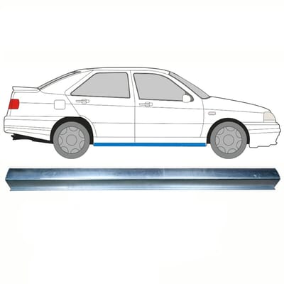 Reparatie dorpel voor Seat Toledo I 1991-1999 / Links = Rechts (symmetrisch)