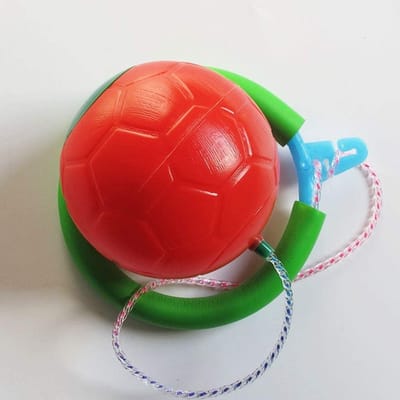 Ankle Jump Ring en Springbal Speelset voor Kinderen - Bouncing Ball Fitness Speelgoed voor Actieve Jongens en Meisjes, Perfect voor Buitenactiviteiten en Sportontwikkeling