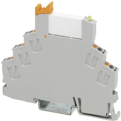 Phoenix Contact RIF-0-RPT-24DC/21 Relaismodule (modulair) Nominale spanning: 24 V/DC Schakelstroom (max.): 6 A 1x wisselcontact 1 stuk(s)