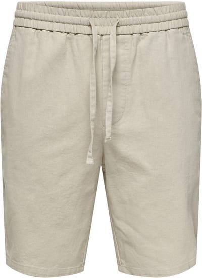 ONLY & SONS Shorts ONSLINUS Regular fit Linnen Shorts