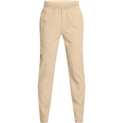 Under Armour Lichtgewicht joggingbroek met normale pasvorm voor kinderen – Unstoppable (Bruin)