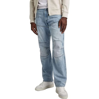 G-Star 5620 3d Regular Jeans Light/pastel Blue Taglia: W30L34 | Relaxed fit jeans Outlet | Uomo | Blu
