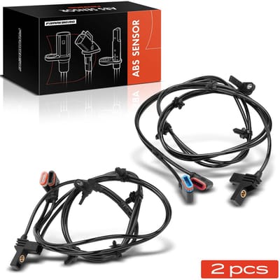 Frankberg 2x ABS-sensor achteras links rechts voor Benz