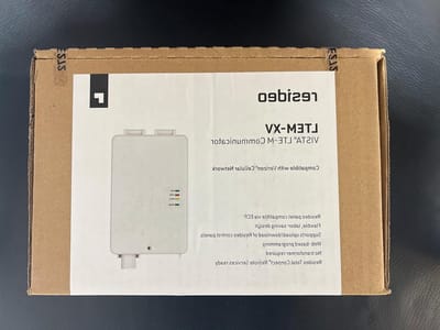 Alarm Communicator - Mobiele Verbinding - Beveiligingssysteem - Betrouwbaar Netwerk - LTE Cat M1 - Zwart