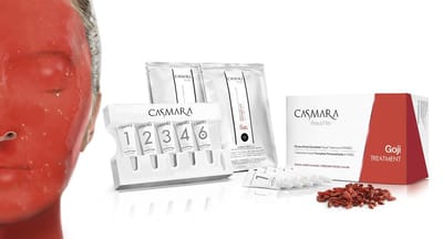 Casmara Goji Behandeling / Antioxidant vochtinbrengende behandeling 2 á 6 fasen