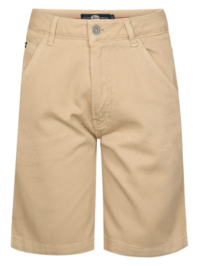 Petrol Industries - Jongens Twill chino short Comond - Oranje - Maat 104