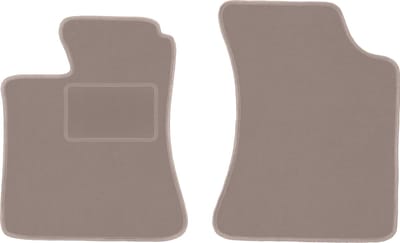 Beige voormatten voor: Volvo 440 / 460 sedan (1988-1996)