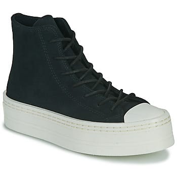 Hoge Sneakers Converse CHUCK TAYLOR ALL STAR MODERN LIFT PLATFORM MONO SUEDE
