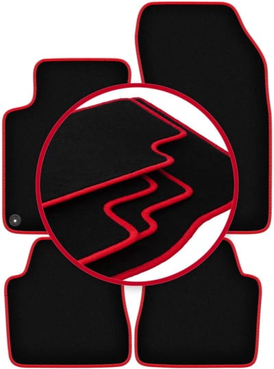 CARLUX-RED automatten voor: Citroen C4 III hatchback (2020-)