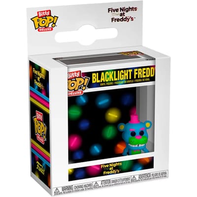 Beeldje Funko Bitty Deluxe Five Night's at Freddy's Blacklight