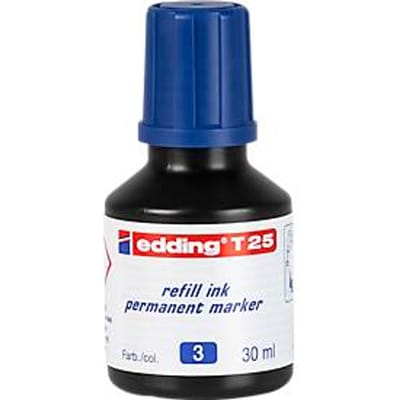 Navul-inkt edding T25 (druppeldosering), blauw
