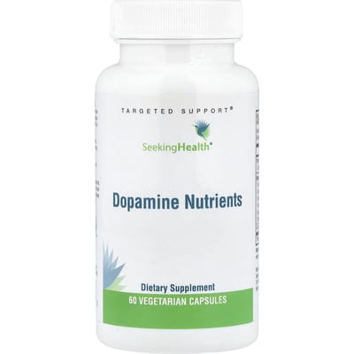 Gezondheid Gezocht, Dopamine Voedingsstoffen, 60 Plantaardige Capsules