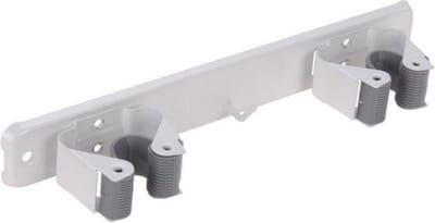 Pro Garden Tuingereedschap Ophangsysteem - Muurbevestiging - 2 Hangers - Kliksysteem - Bezemhouder