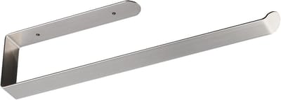 Keukenrolhouder - Zilver - 33 cm - Roestvrij Staal - Voor Keuken en Badkamer