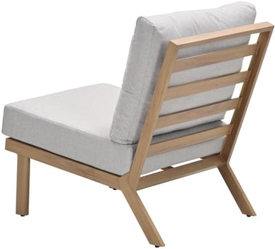 Garden Impressions Ariana middenelement - light teak look