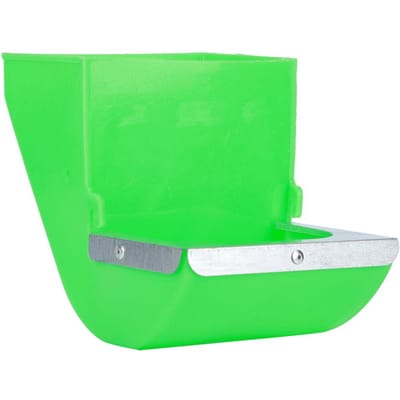 2 Pièces 13.5cm Bol d'Alimentation pour Lapin Mangeoire Abreuvoir Équipement d'Élevage Outils pour Lapins green