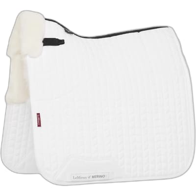 Dressuurmat voor paarden LeMieux Merino+ Square