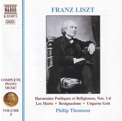 Complete Piano Music 3 - Franz Liszt - Philip Thomson
