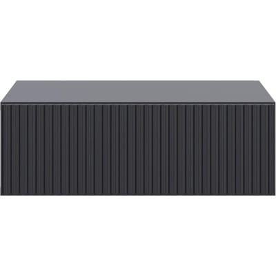 Selsey Veldio - Wand nachtkastje 50 cm - Zwart