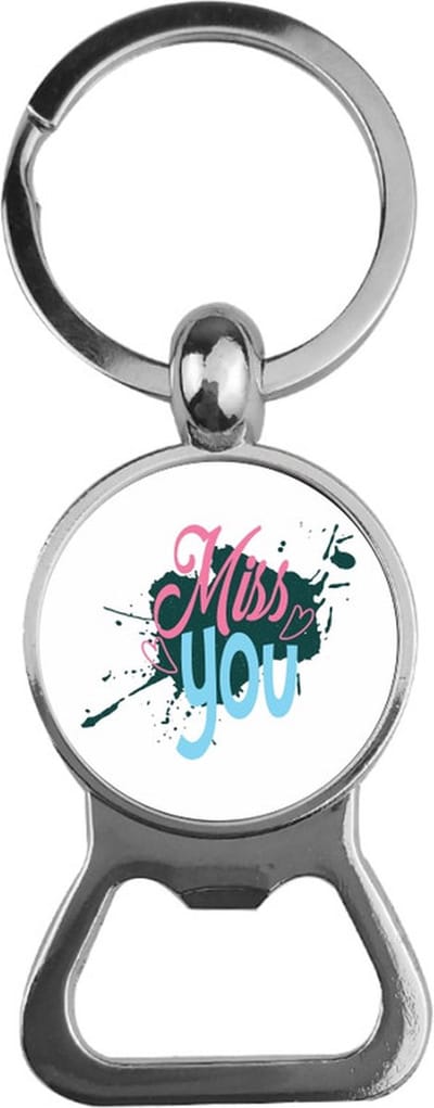 Bieropener Glas - Miss You