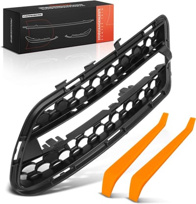 Frankberg 1x Sierstrip Bumper Radiatorgrille voor Mercedes-Benz