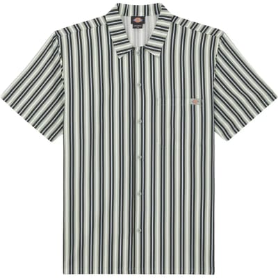 Gestreepte werkshirt Dickies