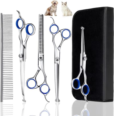 Solacis Honden trimset - Honden tondeuse - Honden trimmer - Honden schaar - Hondentrimset - Must have voor uw hond!