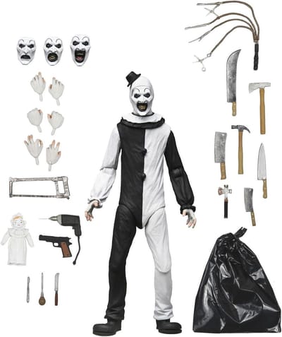Actiefiguur - Filmfiguur - Horror verzameling - Gedetailleerd ontwerp - 18 cm - Meerkleurig