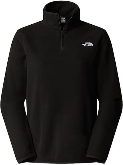 The North Face Glacier Damesfleece 1/4 Zip Jacket met Opstaande Kraag (NF0A8D2JBTR1)