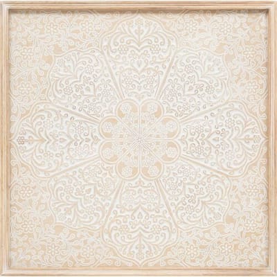 Atmosphera Timea Wanddecoratie - 60 x 60 cm, MDF
