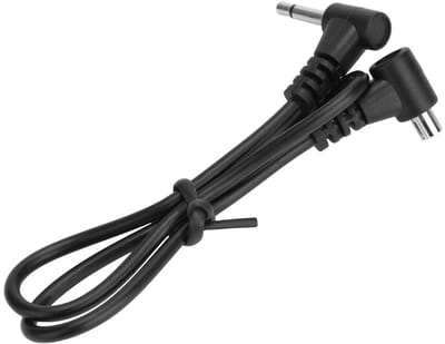 12 Pulgadas / 30 cm PC Flash Sync Cable - 2.5mm PC Blinker Flash Cable de conexión .