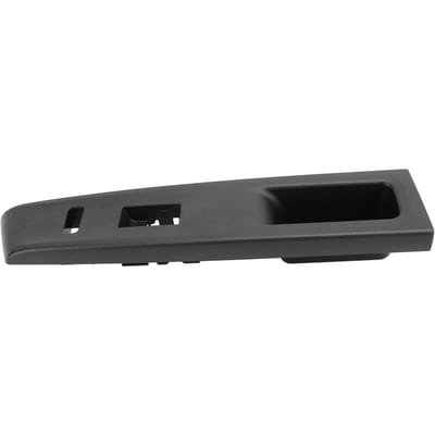 Voor Armsteun Bovenpaneel Stevig Deur Raamschakelaar Bezel Cover Sierlijst voor Yaris 2012 tot 2014 Rechts black
