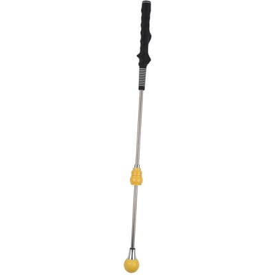 A195 Golf Swing Trainer Oefenstok Apparaat Golfer Correcte Houding Trainingsstok GereedschapGeel