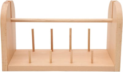 Garenrolhouder - Garenstandaard Organizer - Naaien en Borduren - Efficiënte Organisatie - 26.5 x 12 x 15 cm - Niet gespecificeerd