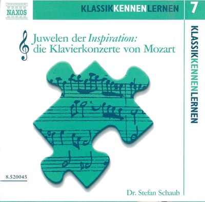 Stefan Schaub - Mozart: Juwelen Der Inspiration Volume 7 (CD)