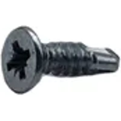 Sencys Plaatschroef Zelfborende Schroef Gegalvaniseerd Vlakke Kop Pozi - 4,2x16mm - 40 Stuks