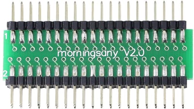 IDE 40-pins Verbindingskabeladapter Mannelijk naar Mannelijk voor 3,5 inch Harde Schijf PATA