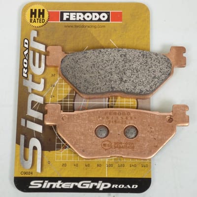 Remblokken Ferodo voor Motor Yamaha 900 TDM ABS 1B0 2005 tot 2013 achteraan Nieuw