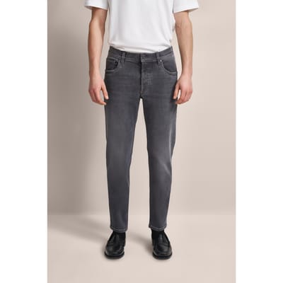 Bugatti Herren Jeans met subtiele wassing