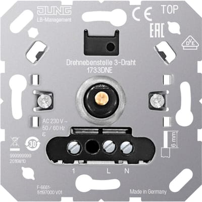 Jung Dimmer - 1733DNE - E2WYK