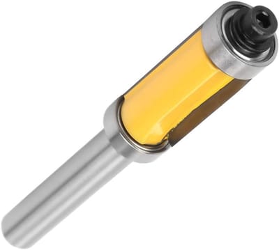 Professionele Freesbit voor Flush Trimmen - Dubbele Lager Frees voor Houtbewerking en Meubelmakerij