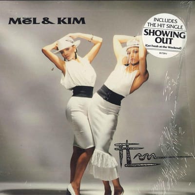 LP Plaat MEL KIM FLM 7817391 Atlantic 1987 Canada Dans Electronica Gebruikt gray