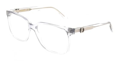 Ferragamo SF3043E Transparent grey 57/16/145 MAN Brilmonturen