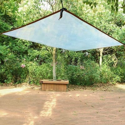Waterdicht Zeil - Transparant Tarp - Bescherming Buiten - Versterkte Randen - 2x3 meter - Transparant