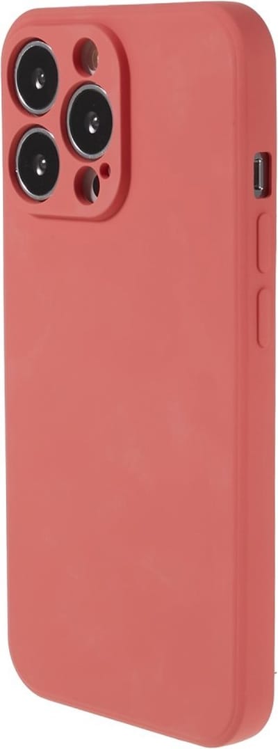 Coverup Hoesje - Geschikt voor iPhone 13 Pro Max Hoesje - Coverup Colour TPU Back Cover - Indian Red