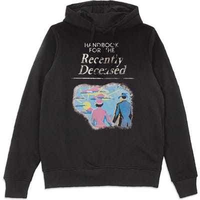 Beetlejuice Handbook For The Recently Deceased Hoodie - Black - XL