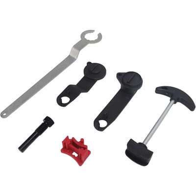 6 STUKS Motor Timing Gereedschapskit S X3CY Vergrendelgereedschap Set Vervanging voor Seat Alhambra Ibiza Toledo black