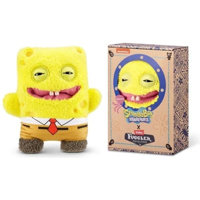 47cm Grote Fuggler Grappige Lelijke Tanden Monsters Pluche Speelgoed Fuggler Kawaii Zacht Bigg Fugg Pluche Kussens Schattige Pluche Pop Cadeau yellow
