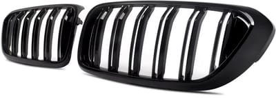 Voorbumper - Voor BMW 6-Serie G32 Gran Turismo 2017-2020 - Auto accessoires - Niergrille - M stijl - Gloss Zwart