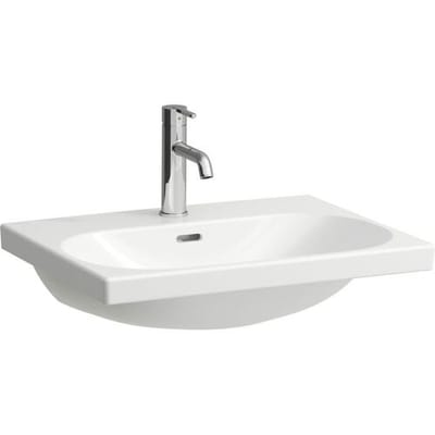 LAUFEN LUA washbasin 60 x 46 cm with tap hole, with overflow H8100830001041